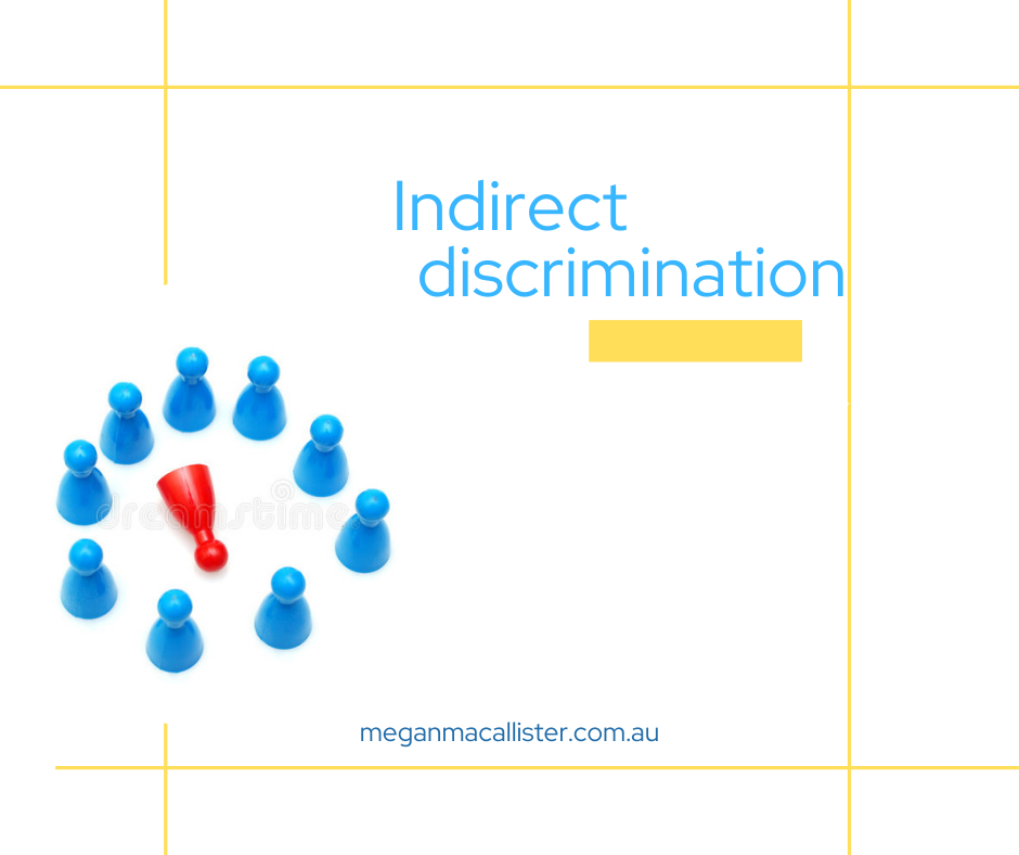 indirect discrimination case study